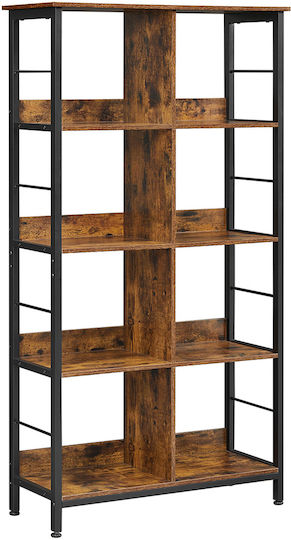 Bibliothek Leobert Braun 80x33x149cm