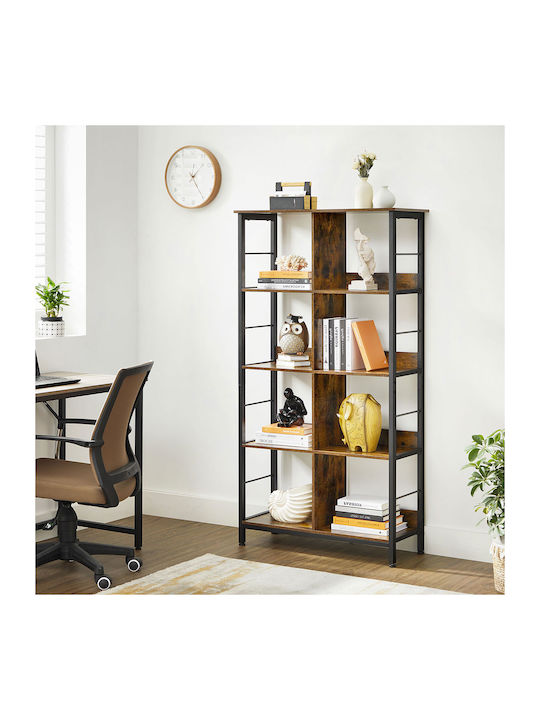 Bibliothek Braun 80x33x149cm