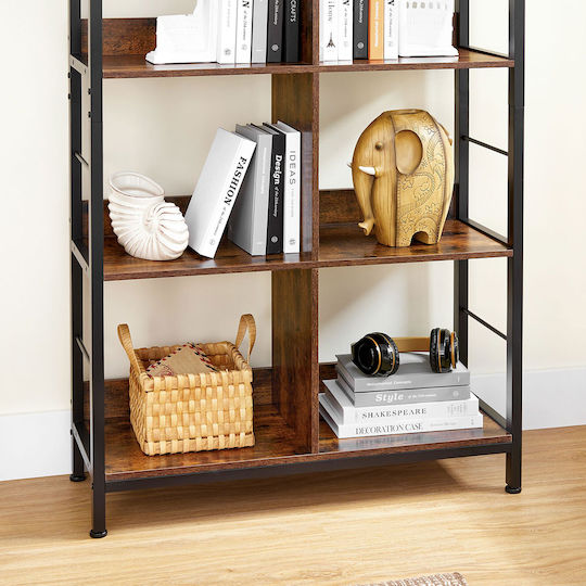 Bibliothek Leobert Braun 80x33x149cm