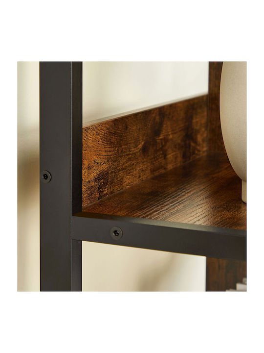 Bibliothek Braun 80x33x149cm