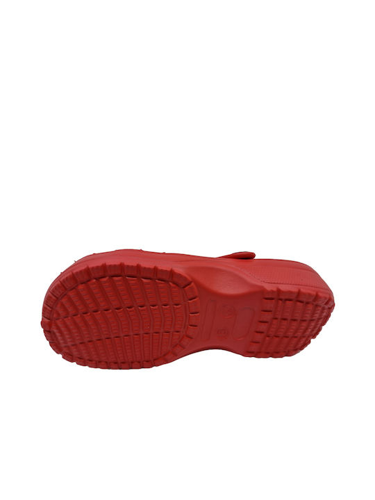 Jomix Children's Beach Clogs Red