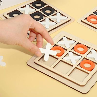 Brettspiel Tic-Tac-Toe für 2 Spieler