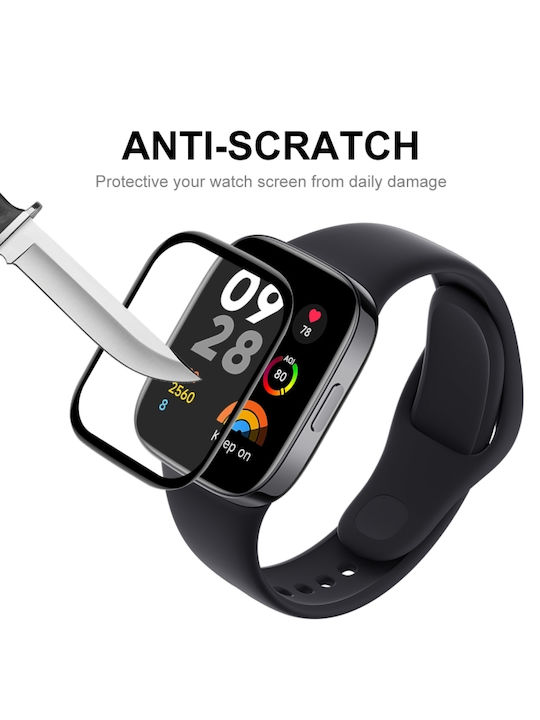 Enkay 3D Screen Protector for the Redmi Watch 3 1pcs Black