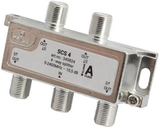 Triax 4-way SCS-4 5-2400MHz Διακλαδωτής