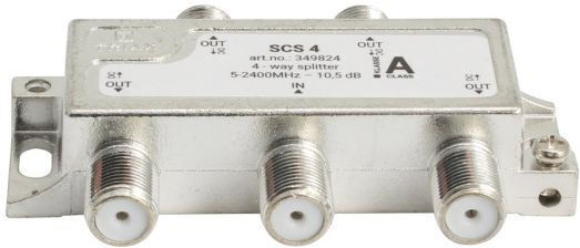 Triax 4-way SCS-4 5-2400MHz Διακλαδωτής