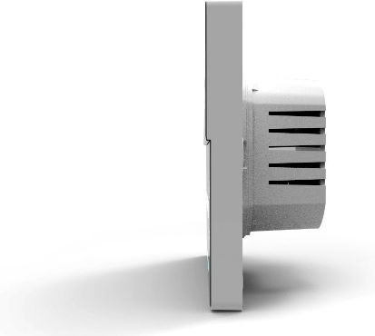 Hysen HY609 Ψηφιακός Θερμοστάτης Χώρου Smart με Wi-Fi White