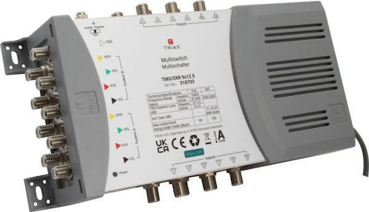 Triax TMS/CKR 9x12 S Πολυδιακόπτης Δορυφορικής 318703
