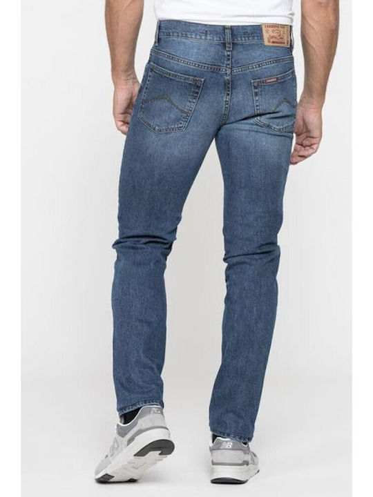 Carrera Jeans Ανδρικό Παντελόνι Τζιν σε Loose Εφαρμογή Μπλε