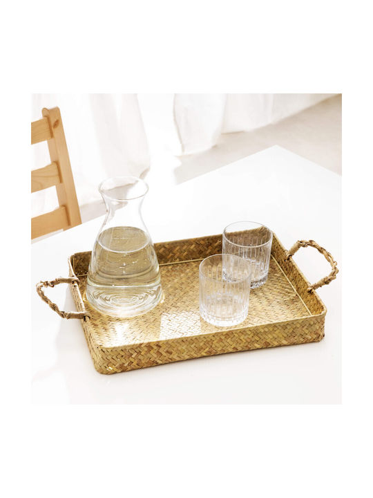 Navaris Tăvi Pentru Tacâmuri De Sertar 34x24x7.5cm Maro