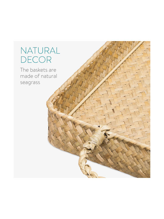 Navaris Tăvi Pentru Tacâmuri De Sertar 34x24x7.5cm Maro