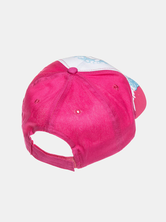 Alouette Pălărie pentru Copii Jockey Tesatura Fuchsia