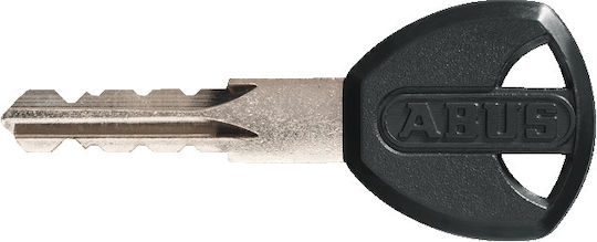 Abus Steel-O-Chain 4804K/75 Κλειδαριά Ποδηλάτου Κουλούρα με Κλειδί Μαύρη