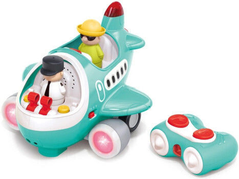 Hola Toys Όχημα Airplane με Φως και Ήχους για 18+ Μηνών