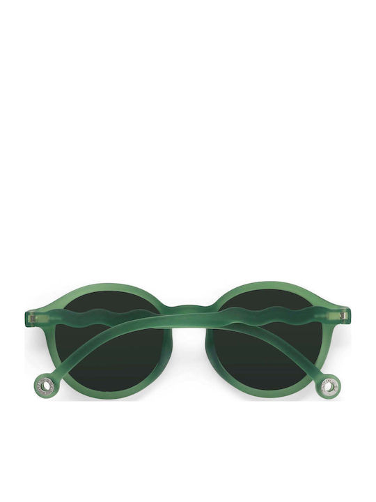 Olivio & Co Oval Baby Green Sunglasses for 12+ Months