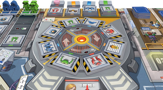 Настолна игра Bot Factory Kick Starter Edition за 1-4 играчи 14+ години (EN) Eagle-Gryphon Games
