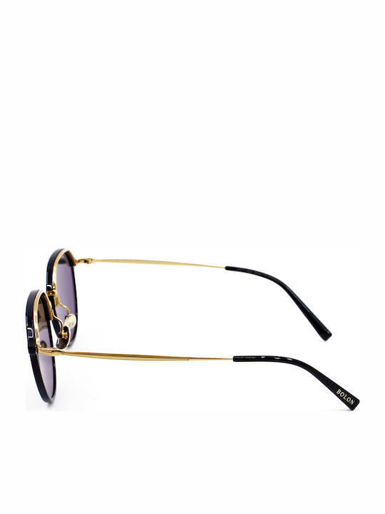 Bolon Unisex Sunglasses with Black Frame BL6090A12