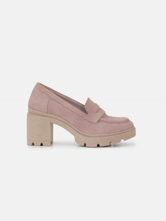 InShoes Suede Pink Heels