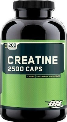 Optimum Nutrition Creatine 2500 200 κάψουλες