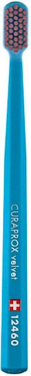 Curaprox CS 12460 Velvet Manual Toothbrush Ultra Soft Blue / Pink 1pcs