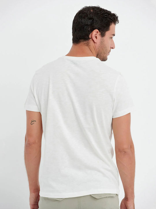 Garage Fifty5 Men's Short Sleeve T-shirt White