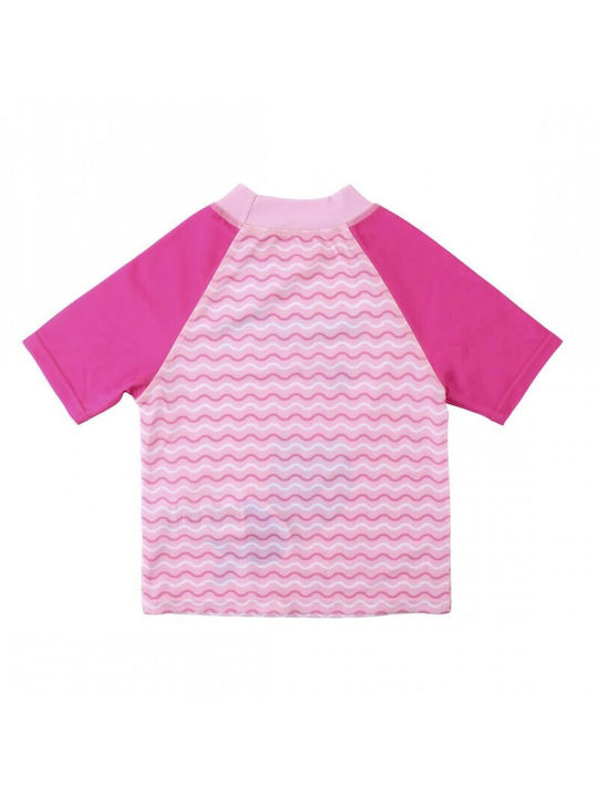 Cerda - Children's swimwear UV top Peppa Pig Pink