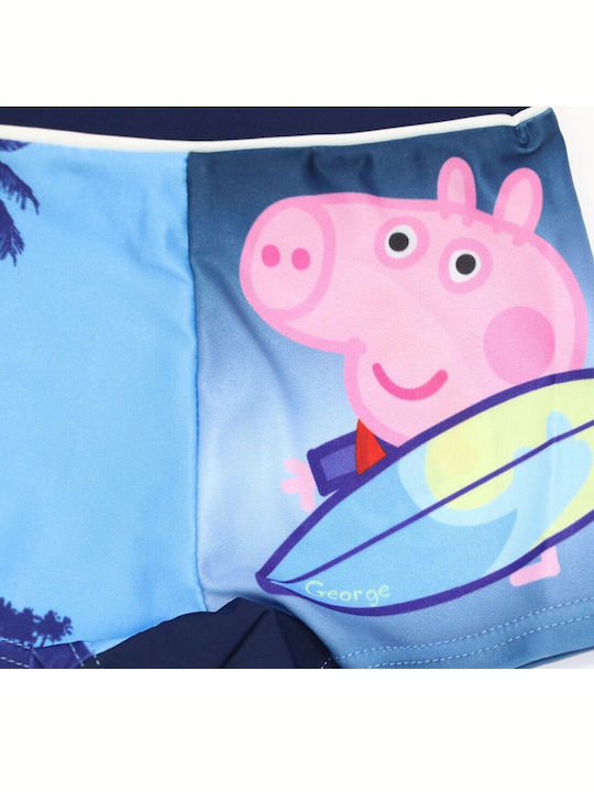 Produs pentru copii Pantaloni scurți de înot Μαγιό Boxer Peppa Pig PP08024 Albastru