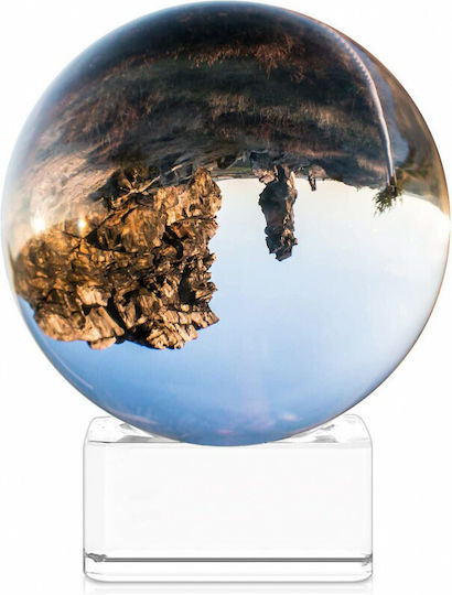 Navaris Raumdekoration Glass Photo Ball aus Kristall 11.9x11.8x17.2cm 1Stück