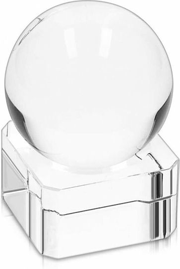 Navaris Raumdekoration Glass Photo Ball aus Kristall 6.2x7.3x10.8cm 1Stück