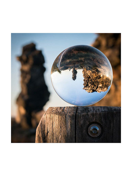 Navaris Διακοσμητικό Χώρου Glass Photo Ball από Κρύσταλλο 6.2x7.3x10.8cm
