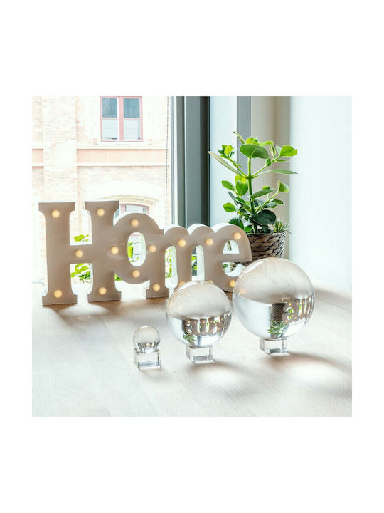 Navaris Διακοσμητικό Χώρου Glass Photo Ball από Κρύσταλλο 6.2x7.3x10.8cm