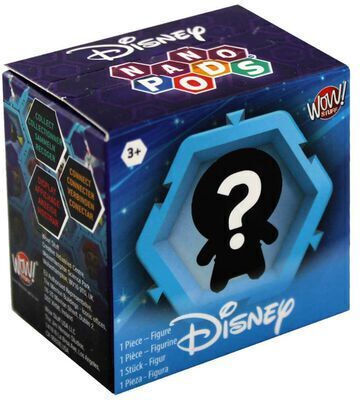 Wow!Stuff Miniature Toy Disney Wave (Various Designs/Assortments of Designs) 1pc