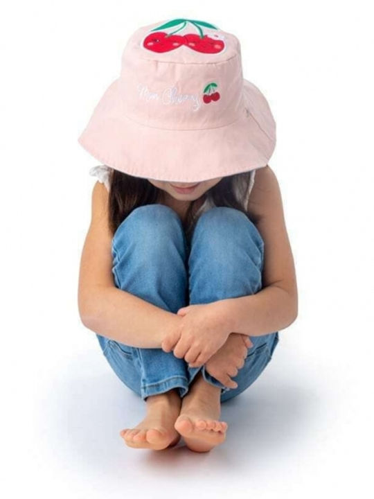 Flapjackkids Παιδικό Καπέλο Bucket Υφασμάτινο Πολύχρωμο