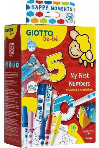 Giotto Ζωγραφική My First Numbers για Παιδιά 3+ Ετών