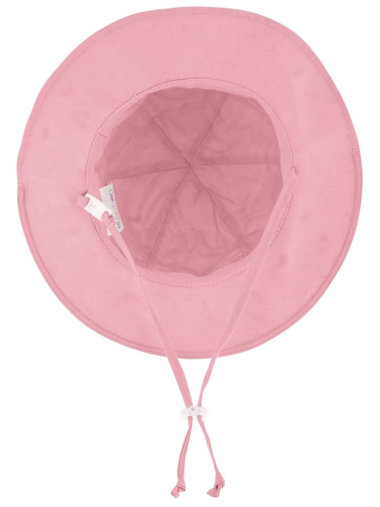 Stephen Joseph Kids' Hat Bucket Fabric Sunscreen Pink