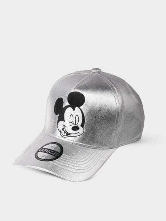 Difuzed Παιδικό Καπέλο Jockey Mickey Mouse Γκρι