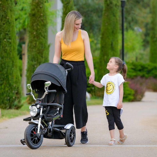 Bebe Stars 360° Chopper Convertible with Parental Handle for 9 Months Ocean