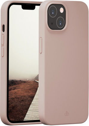 dbramante1928 Greenland Back Cover Σιλικόνης Ροζ (iPhone 14 Pro Max)
