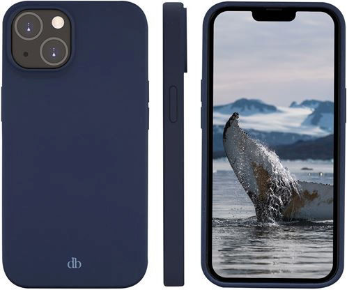 dbramante1928 Greenland Back Cover Silicone Blue (iPhone 14 Pro Max)