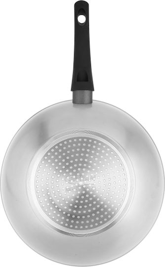 Sitram Silveral Wok aus Aluminium mit Antihaftbeschichtung 28cm