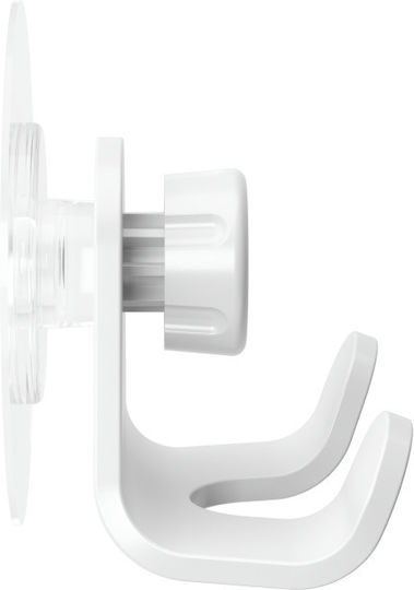 Umbra Plastic Wall Hanger 2 Hooks White 8x8x6cm