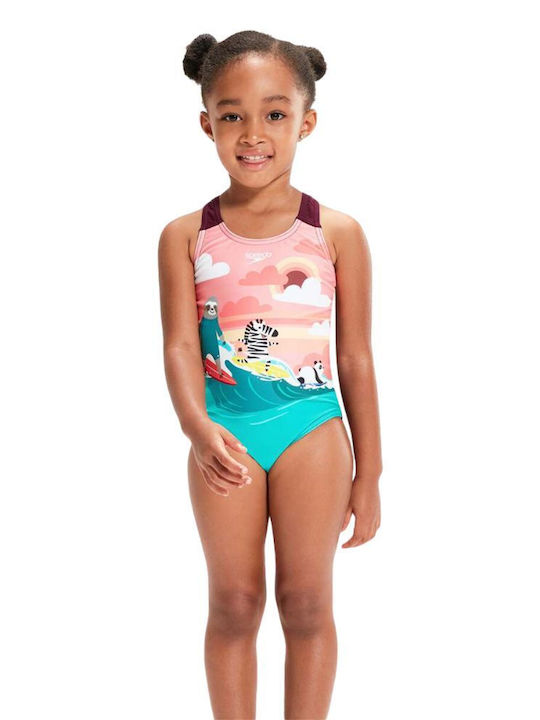 Speedo Kids Swimwear One-Piece Pink