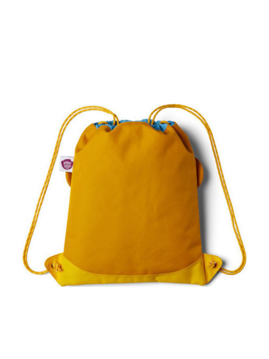 Affenzahn Kids Bag Pouch Bag Yellow