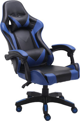 Topeshop Fotel Remus Gaming Stuhl Blau