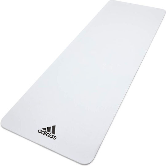adidas Στρώμα Γυμναστικής Λευκό