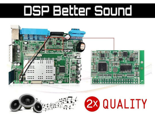 Ραδιόφωνο Αυτοκινήτου 1 DIN (Bluetooth/USB)