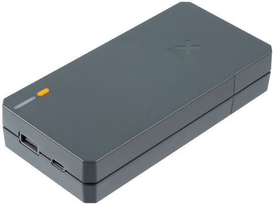 Xtorm Essential Power Bank 20000mAh 15W with USB-A Port and USB-C Port Charcoal Grey