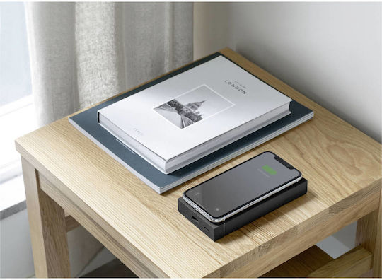 Native Union Jump + Power Bank 12000mAh с USB-A порт Slate Gray