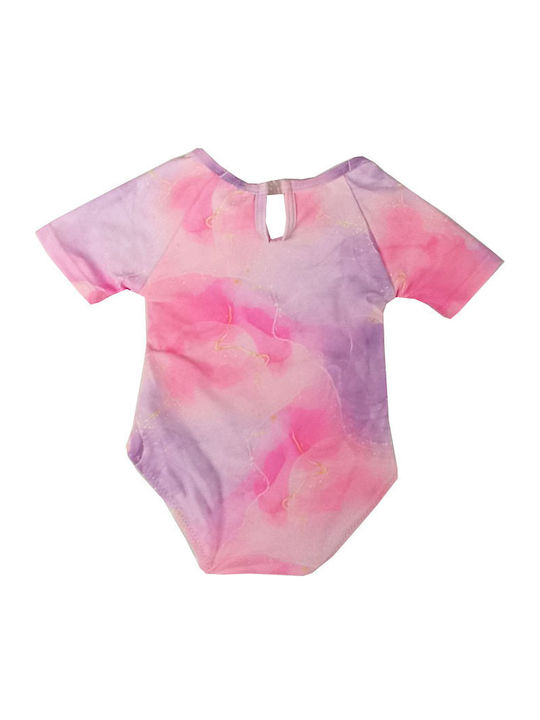 Join Kinder Badeanzug Einteilig Rosa