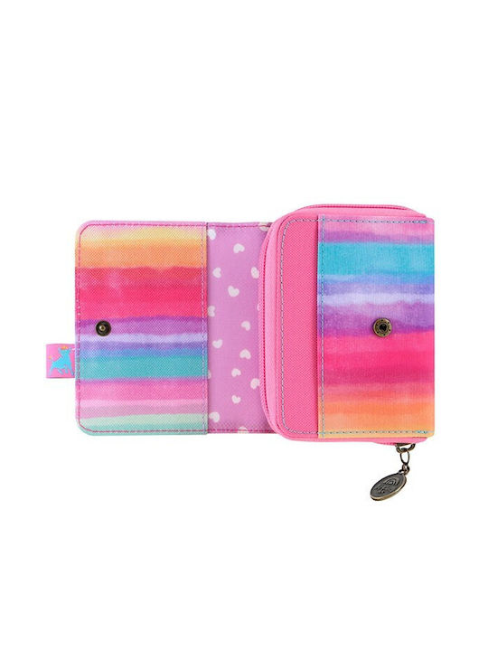 Santoro Wallet for Girls with Zipper Multicolour 1204GJ02