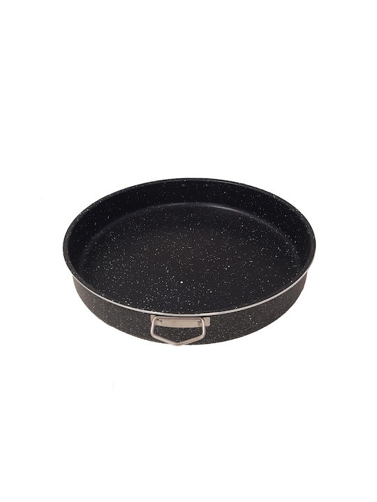 Patisse Premium Aluminum Round Baking Pan with Non-stick Coating 30cm